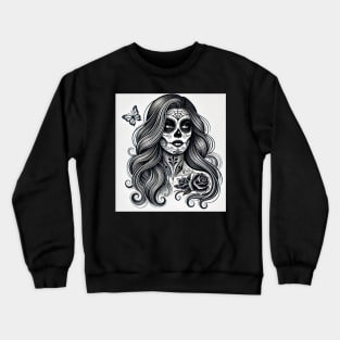 The witch catrina Crewneck Sweatshirt